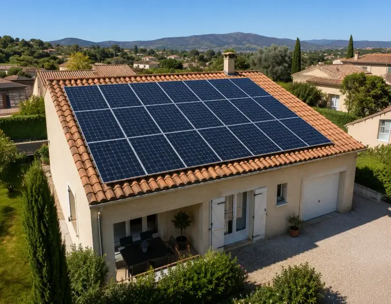 Prime à l'autoconsommation panneaux solaires Opoul-Périllos — aide financière de l'État